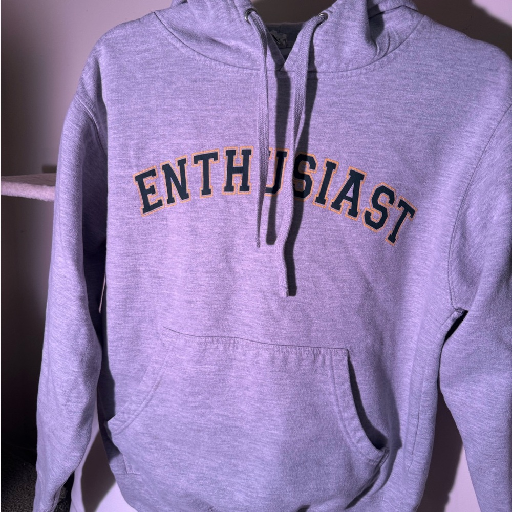 Gray Men's Hoodie